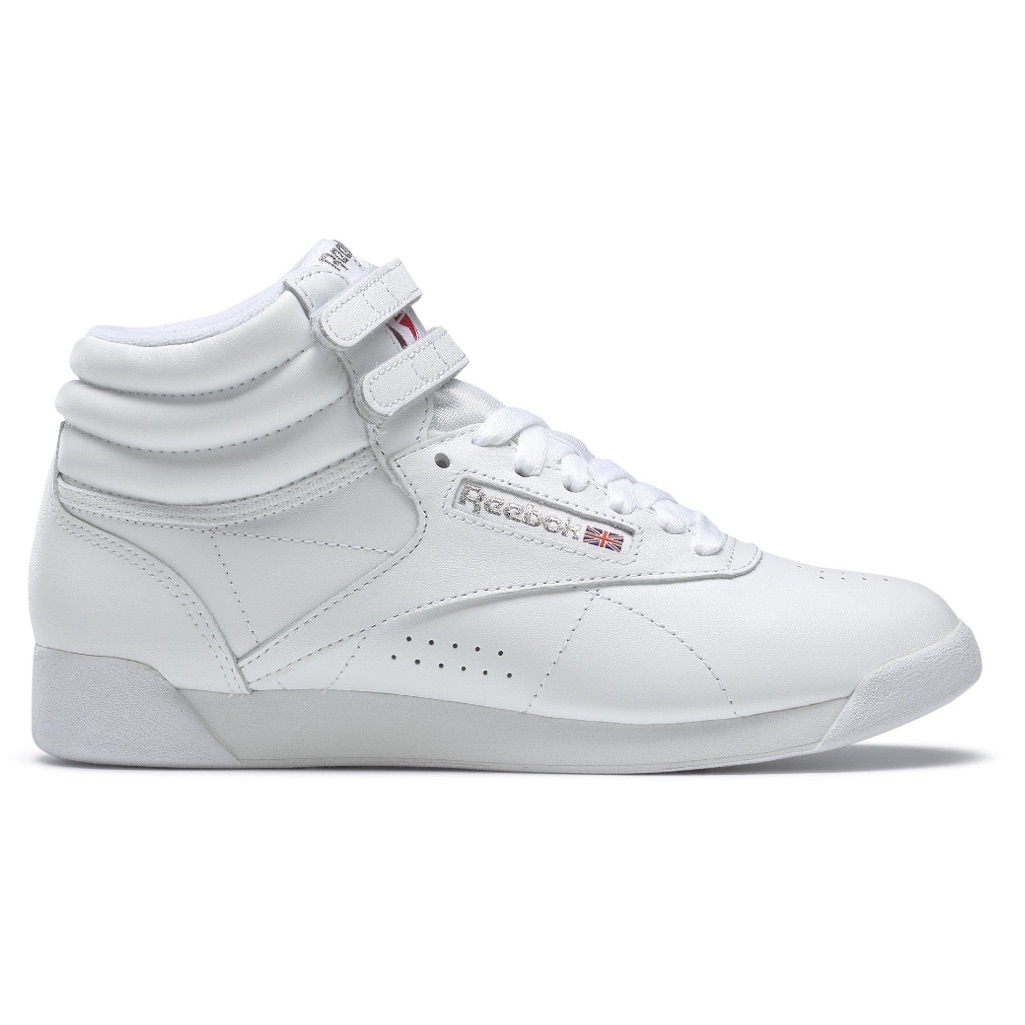 Reebok Freestyle Hi White